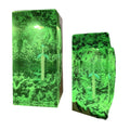 Resin Decoration Lamp with Floral Design