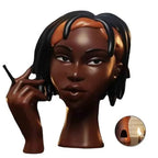 Decorative Resin Head Incense Burner