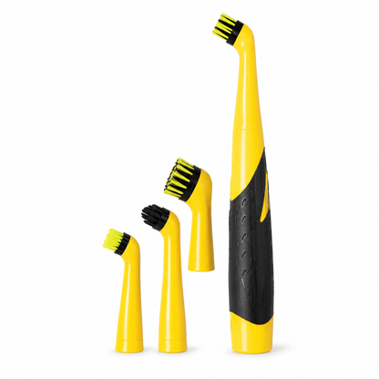 AUREX™ Power Scrubber Pro | Professional Multi-Surface Cleaning System
